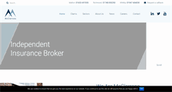 Desktop Screenshot of mcclarroninsurance.com