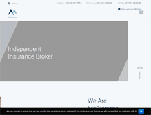 Tablet Screenshot of mcclarroninsurance.com